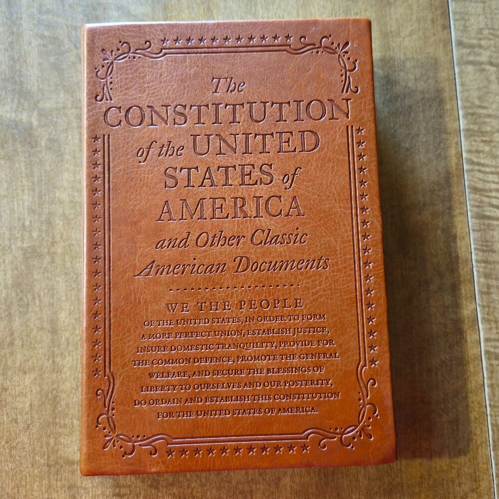 The Constitution of the United States of America & Other Classic Documents Book